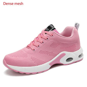 Open image in slideshow, Fashion Women Lightweight Sneakers Running Shoes Outdoor Sports Shoes
