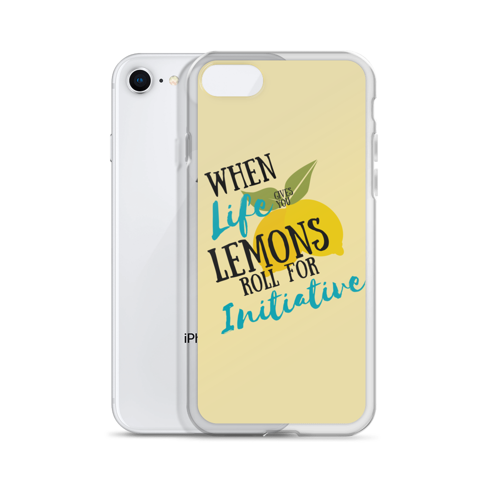Lemon Initiative Iphone Case