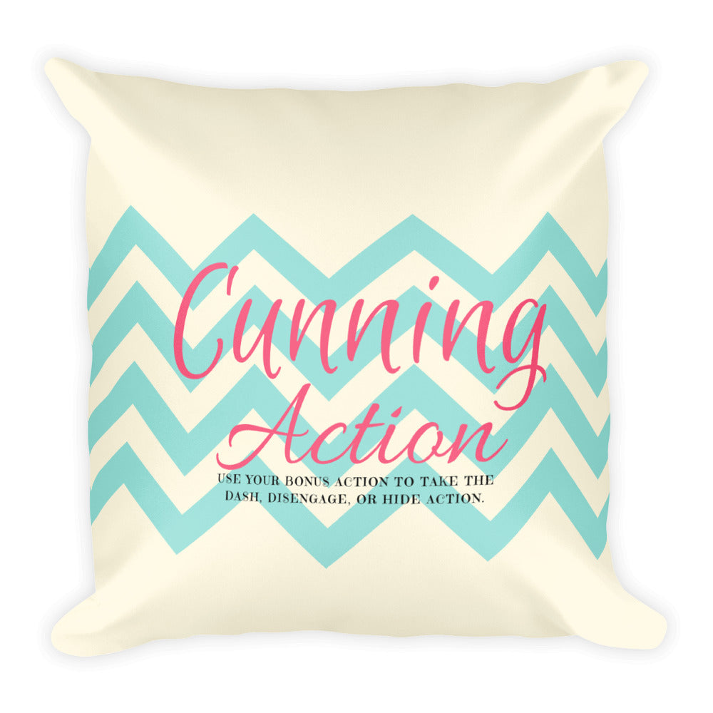 Cunning Action Pillow