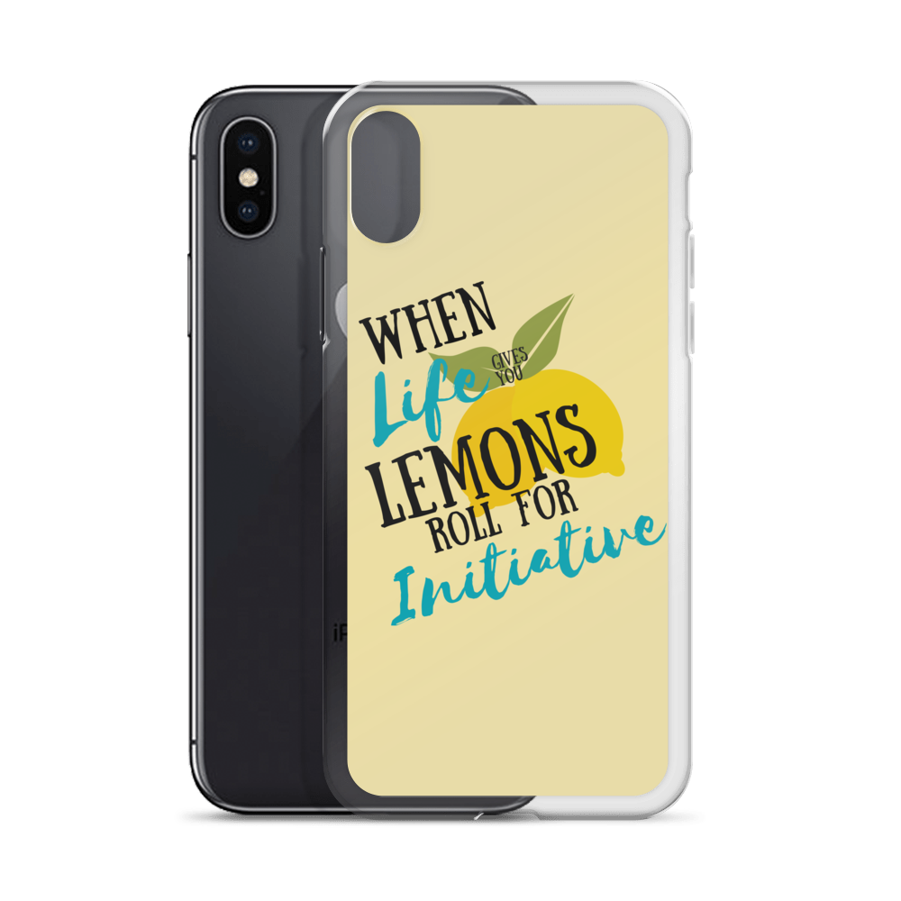 Lemon Initiative Iphone Case