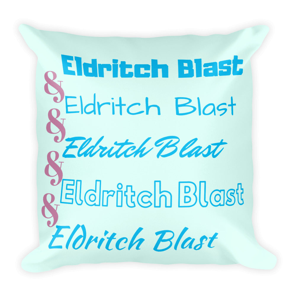 Eldritch Throw Pillow