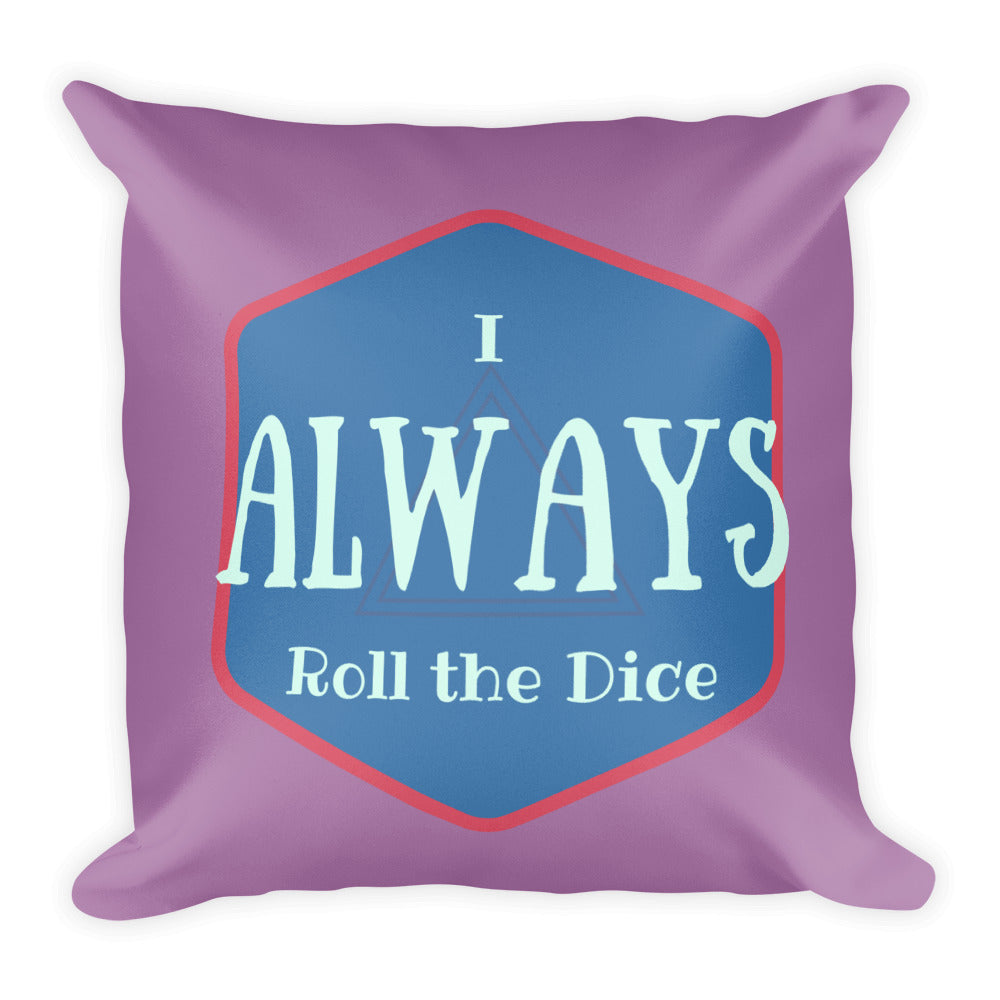 Always Rollin' Pillow