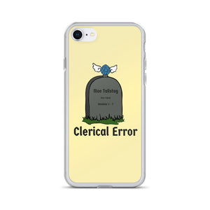 Open image in slideshow, Clerical Error Iphone Case
