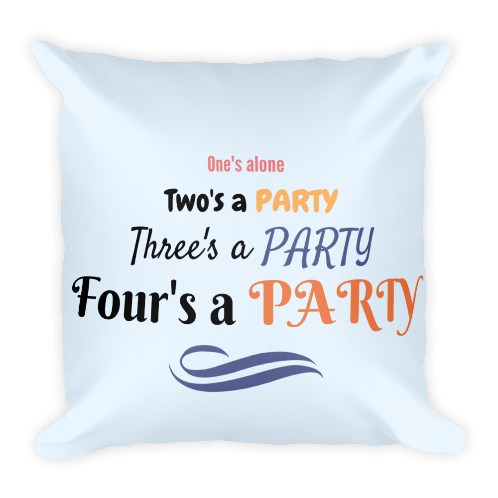 Party Pillow